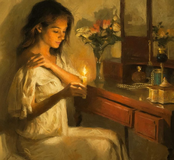 Glow by Vicente Romero, limited edition print