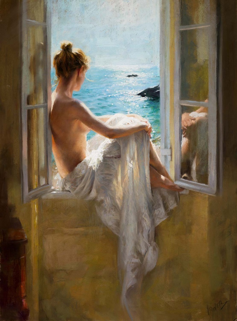 Quiet Reflection by Vicente Romero