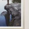 Tranquility by Vicente Romero, limited edition print, detail