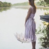 Tranquility by Vicente Romero, limited edition print, detail