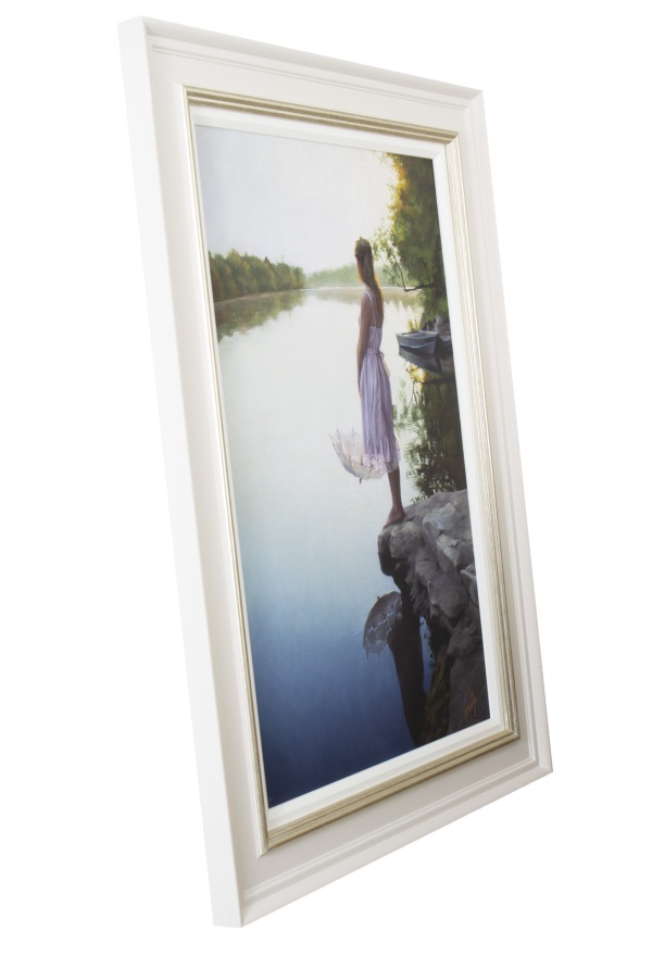 Tranquility by Vicente Romero, limited edition print