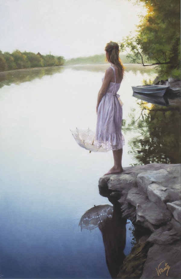 Tranquility by Vicente Romero, limited edition print
