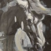 Angel by Frank Pretorius, limited edition print, detail