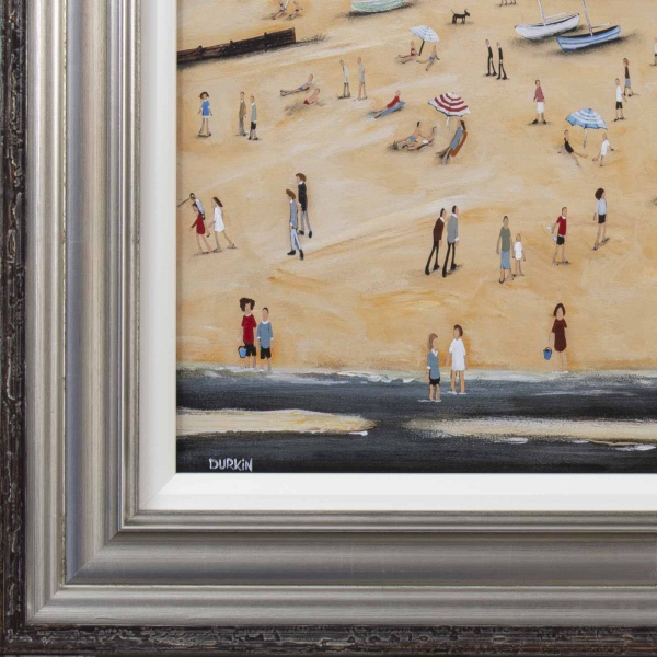 Catch Me If You Can (Limited Edition) by Sean Durkin, limited edition print, detail