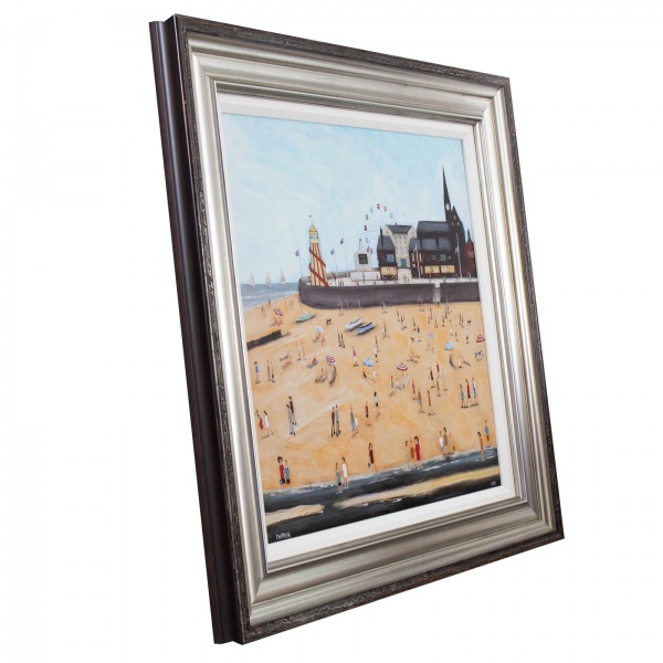 Catch Me If You Can (Limited Edition) by Sean Durkin, limited edition print, detail