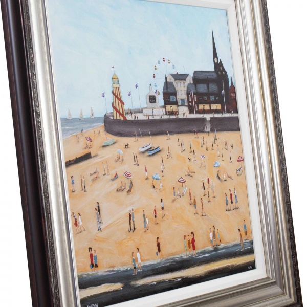 Catch Me If You Can (Limited Edition) by Sean Durkin, limited edition print, detail