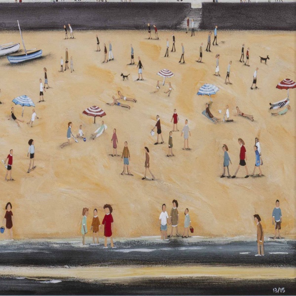 Catch Me If You Can (Limited Edition) by Sean Durkin, limited edition print