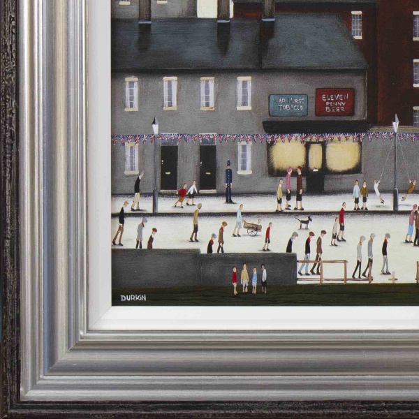 Get Off That Bloody Lamp! (Limited Edition) by Sean Durkin, limited edition print, detail