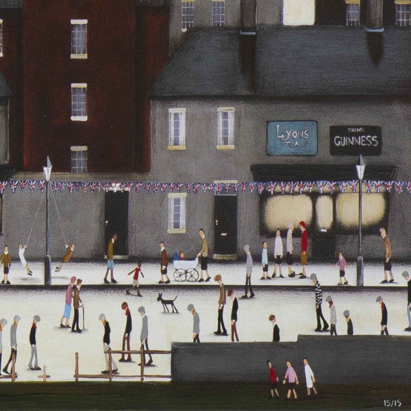 Get Off That Bloody Lamp! (Limited Edition) by Sean Durkin, limited edition print