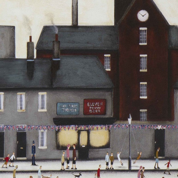 Get Off That Bloody Lamp! (Limited Edition) by Sean Durkin, limited edition print