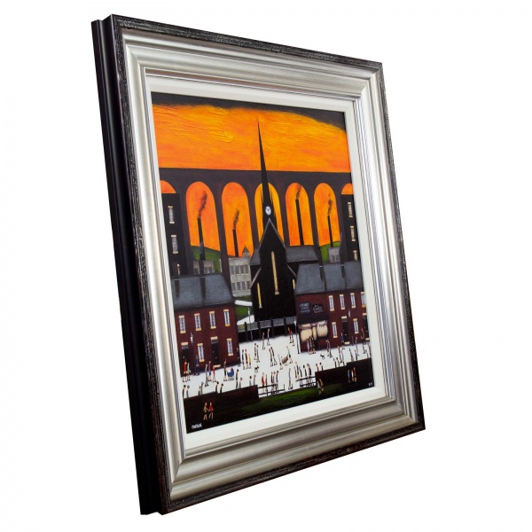 Ten-To-Two (Limited Edition) by Sean Durkin, limited edition print, detail