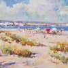 The Start Of Summer by Helios Gisbert, original painting