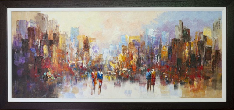 The Colours Of The City