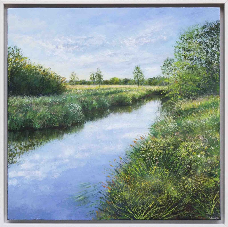 Spring On The Rother by Grace Ellen