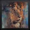 Panthera Leo by Frank Pretorius, limited edition print