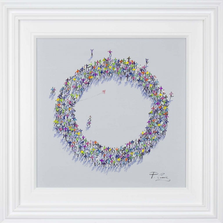 Circle Of Love by Paola Cassais