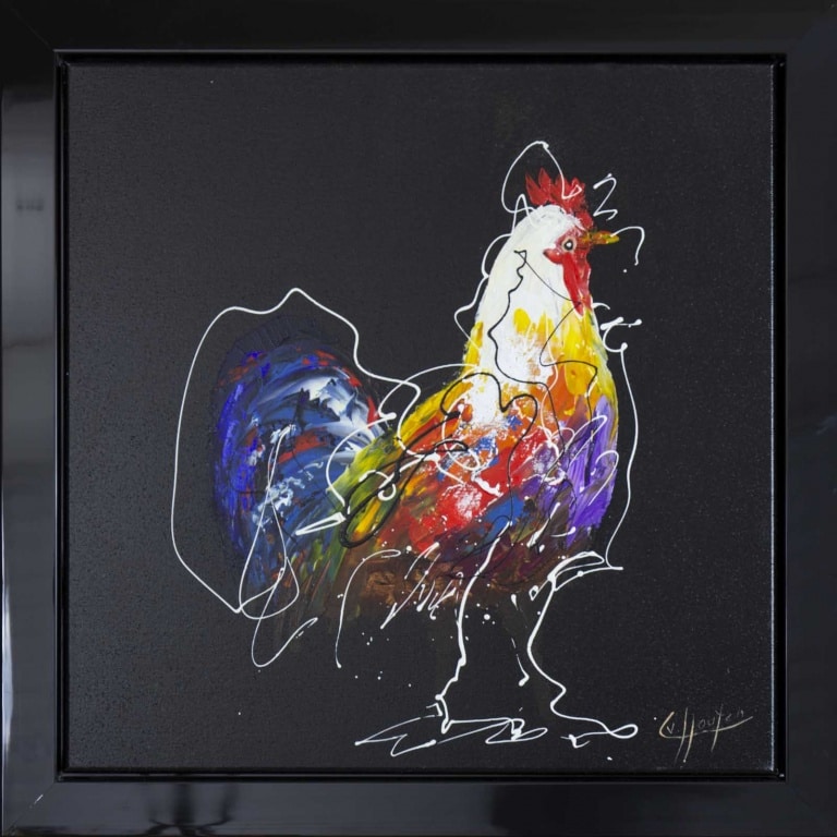 The Rooster by Caspar Van Houten