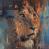 Panthera Leo by Frank Pretorius, limited edition print