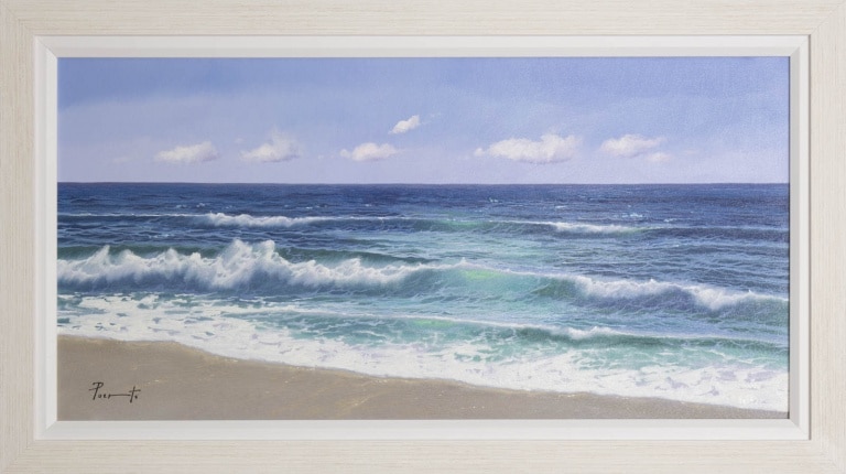 Ocean Calm by Joan Puerto