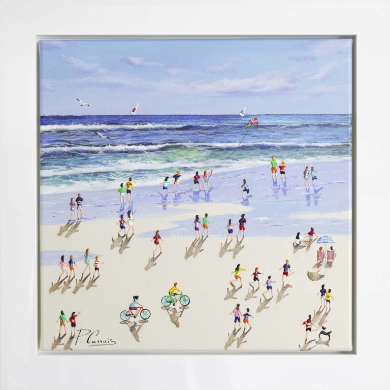 Days Spent by the Sea by Paola Cassais