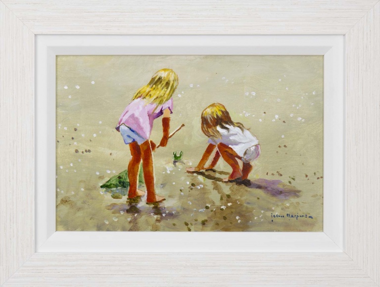 Welcome To My Beach by John Haskins