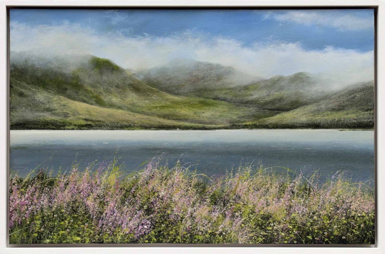 And There Were All These Pink Wild Flowers by Garry Pereira