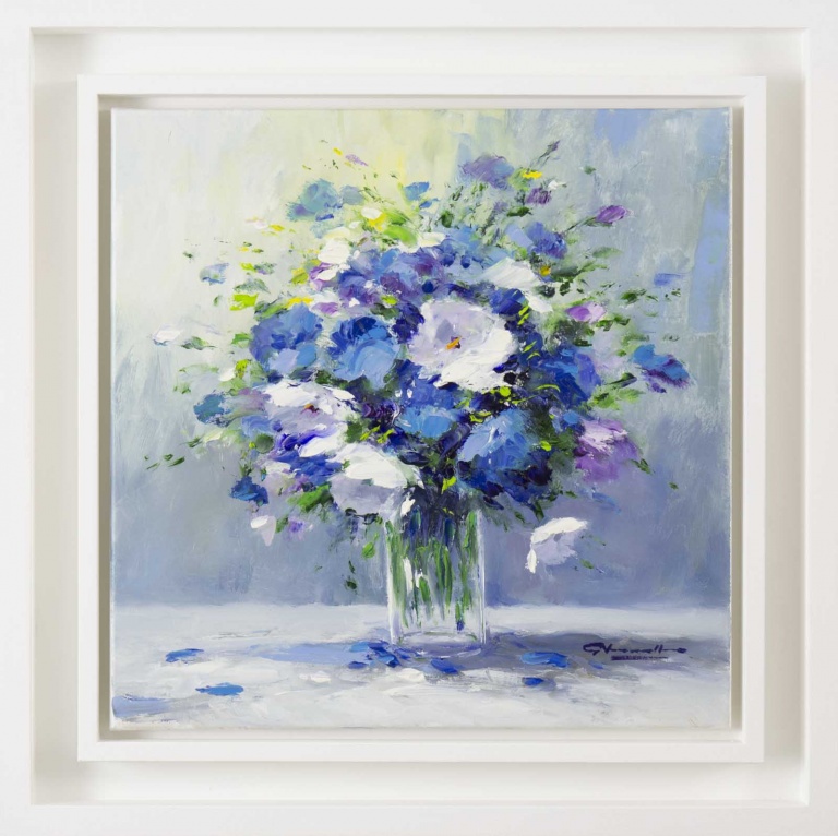 Blue Bouquet