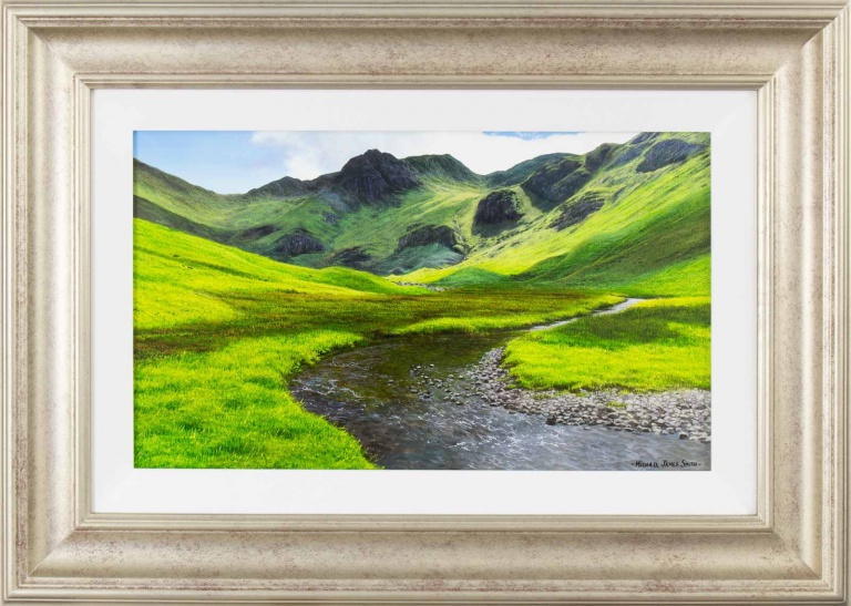 Through The Valley, Skye by Michael James Smith