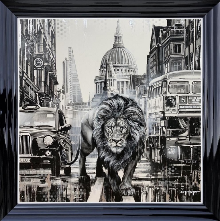 City Guardian by Ben Jeffery