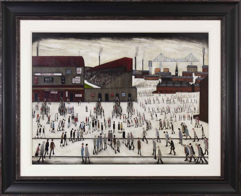 Middlesbrough FC Match Day by Sean Durkin