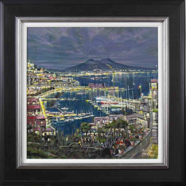 Naples by Mario Sanzone