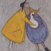 Being with you is like coming home by Sam Toft, limited edition print