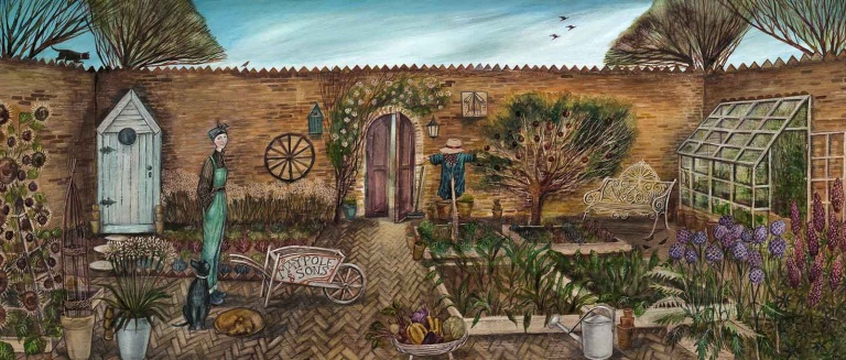The Walled Garden