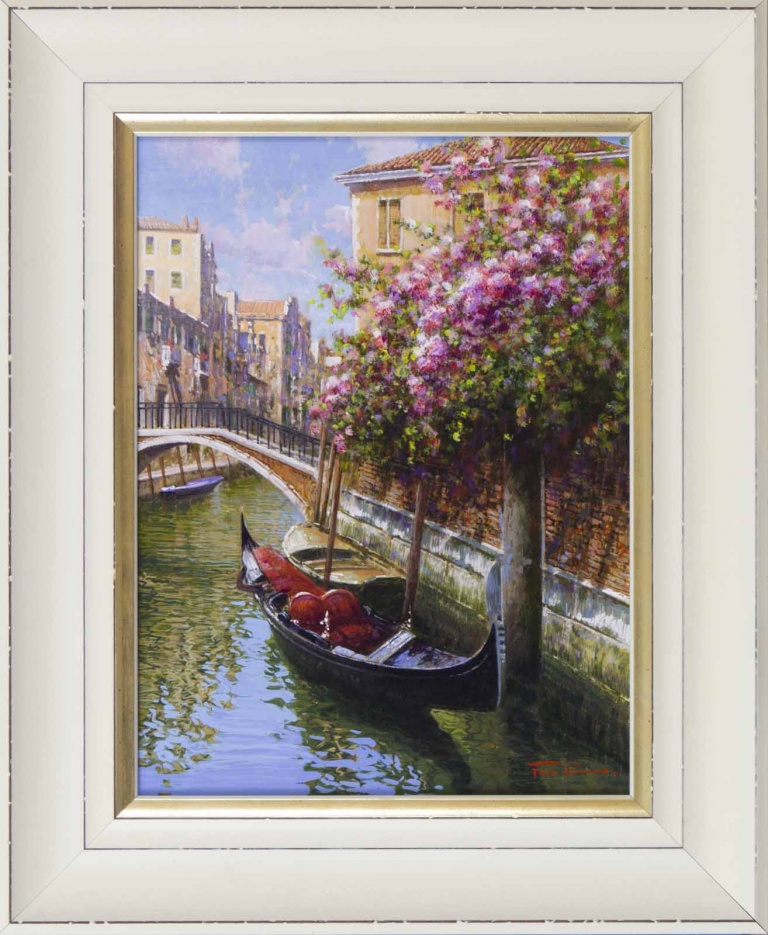 Spring in Venice by Raffaele Fiore