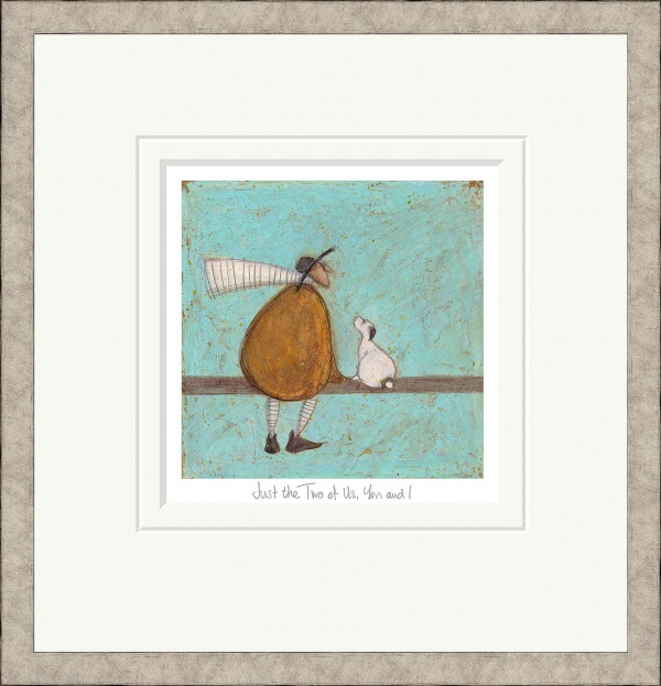 Just the Two of Us, You and I by Sam Toft, limited edition print
