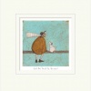 Just the Two of Us, You and I by Sam Toft, limited edition print