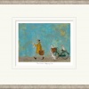 The Donut Shopping List by Sam Toft, limited edition print