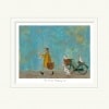 The Donut Shopping List by Sam Toft, limited edition print