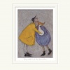 Being with you is like coming home by Sam Toft, limited edition print