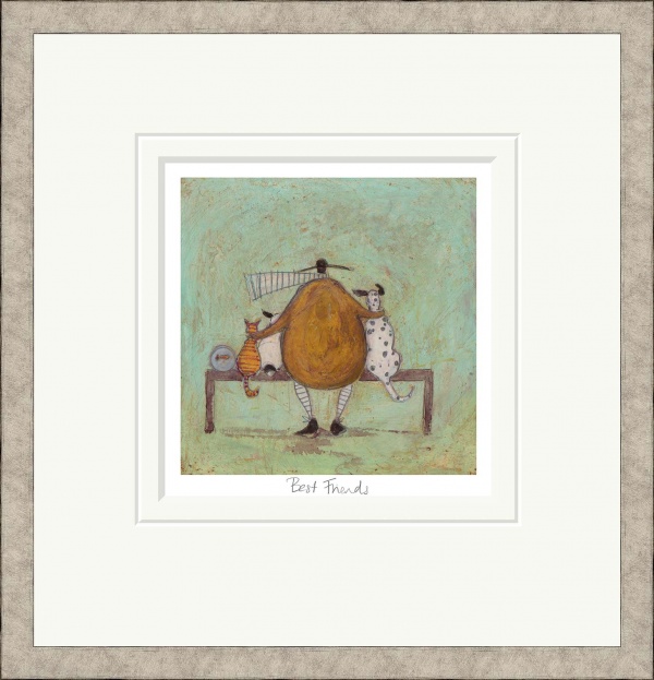 Best Friends by Sam Toft, limited edition print