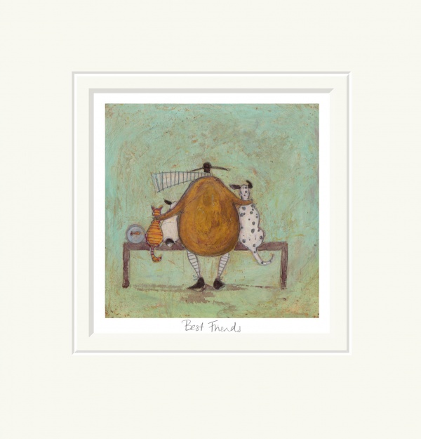 Best Friends by Sam Toft, limited edition print