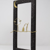 Limited Edition hand made bronze sculpture featuring a couple dancing on the horizon with a tree next to them under the moonlight by Anna Andreadi