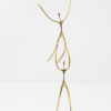 Limited Edition hand made bronze sculpture featuring a couple with the man holding the woman whilst she is holding her hands up and a laurel/olive branch celebrating by Anna Andreadi