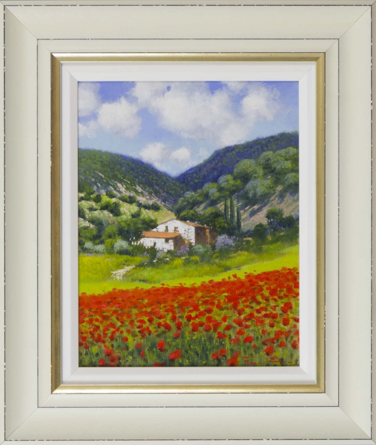 Italian Hillside by Raffaele Fiore
