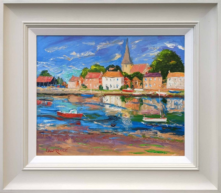 Bosham Reflections by John Lawrence