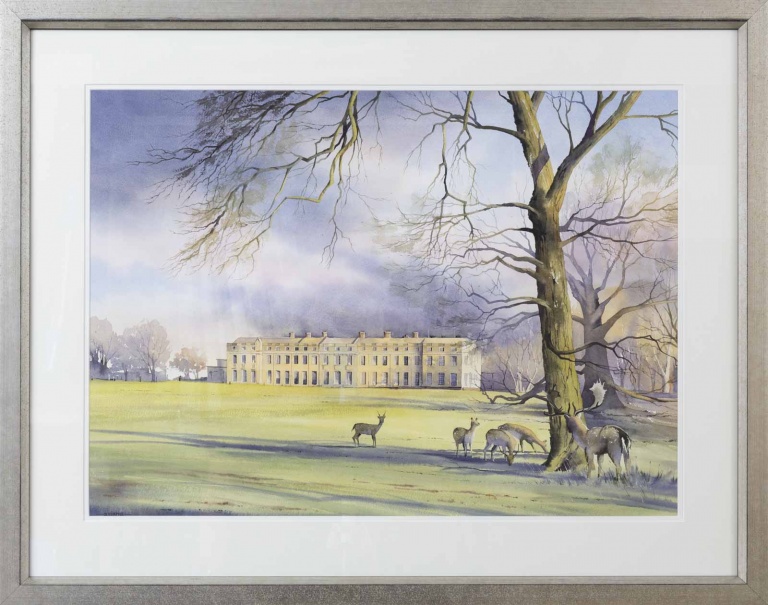 Beneath The Branches, Petworth Park by Oliver Pyle