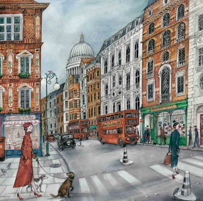 Glimpse of St Paul’s