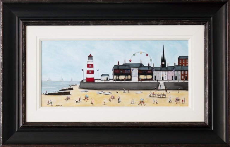 The Beach & The Lighthouse by Sean Durkin