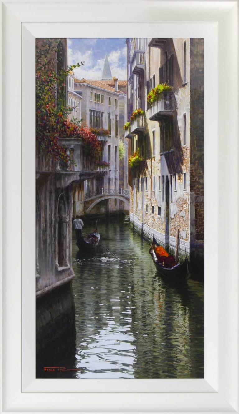 Gondola Ride by Raffaele Fiore