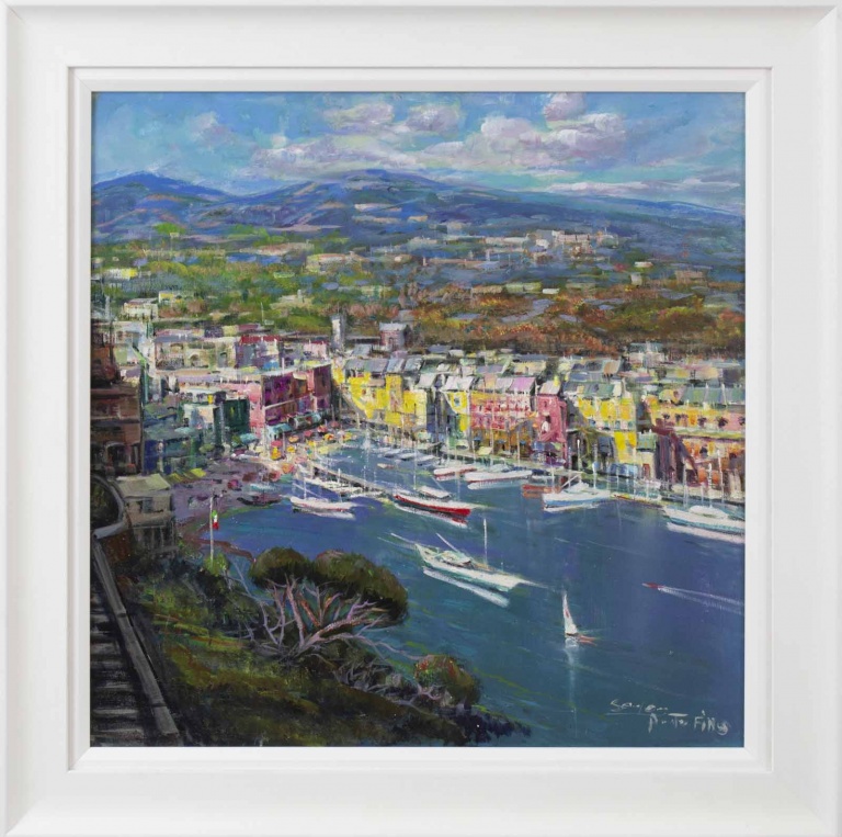 Portofino by Mario Sanzone